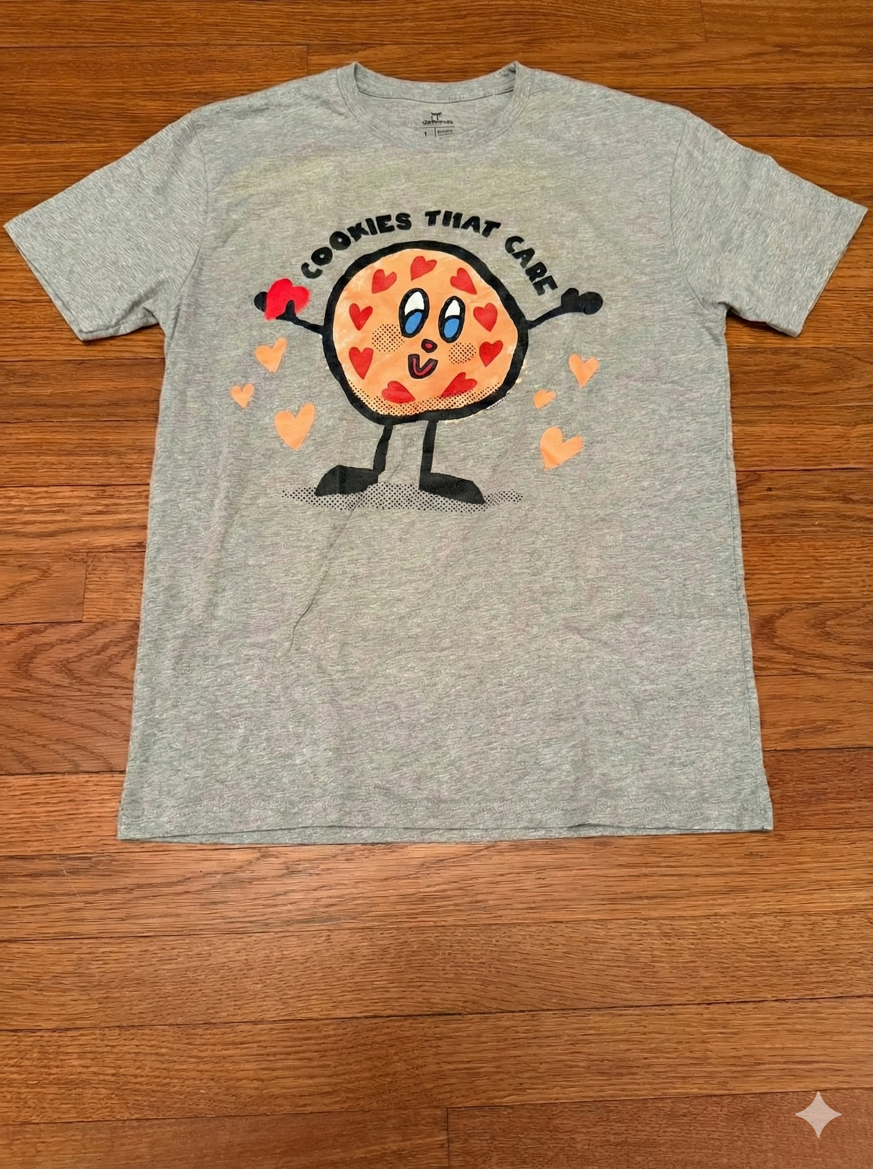 Short Sleeve Cookies that Care T-shirt