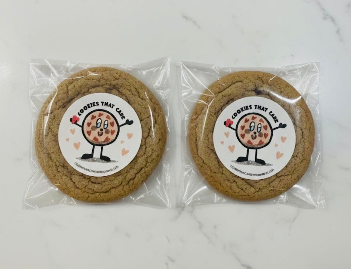 Twin Style Brown Butter Chocolate Chip Cookie